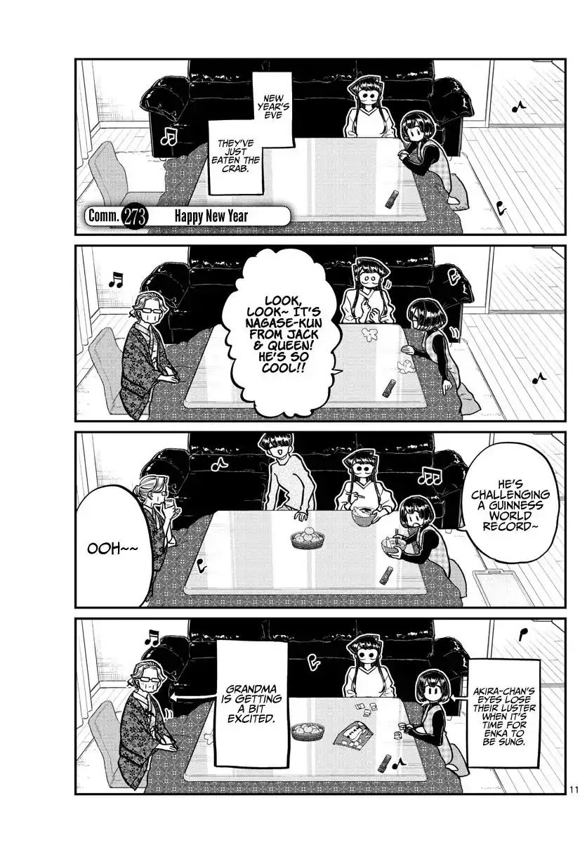 Komi-san wa Komyushou Desu Chapter 273 1